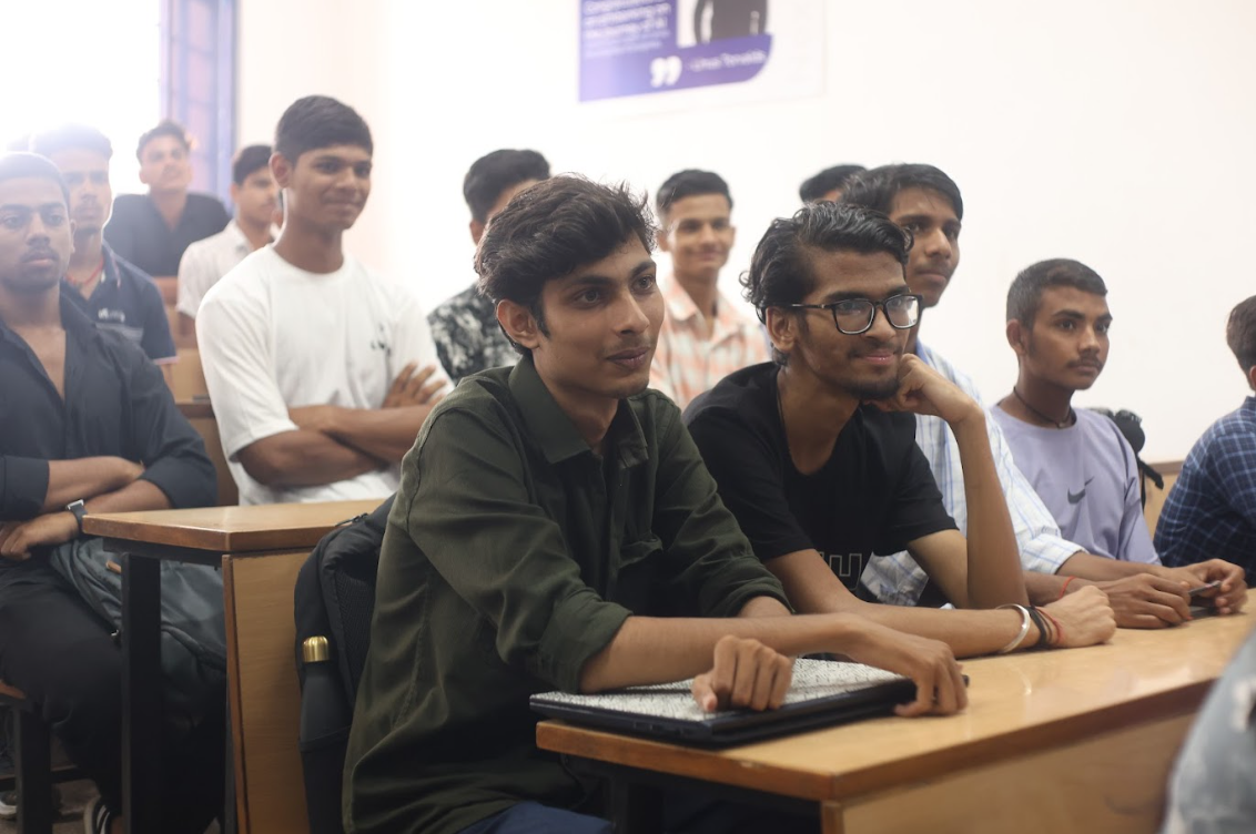 Vivekananda Global University collaborating with NIAT Students photo 3